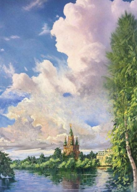 Экскурсия по выставке: Душа России