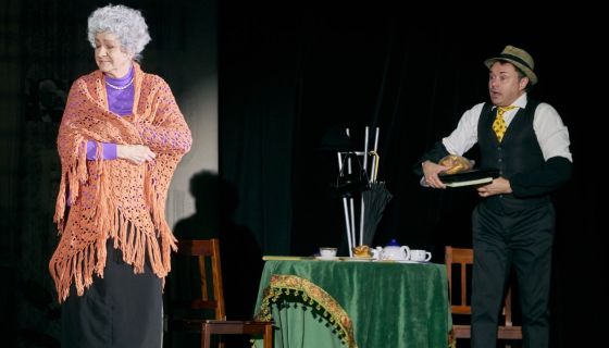 Спектакль «Раневская. Одинокая насмешница», Уссурийск