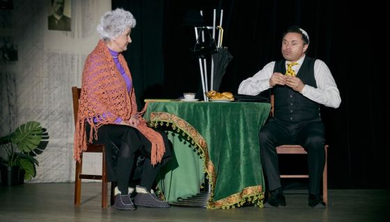 Спектакль «Раневская. Одинокая насмешница», Уссурийск