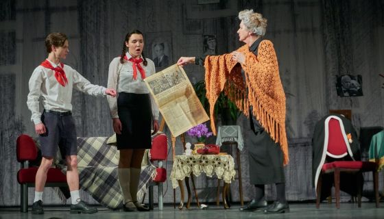 Спектакль «Раневская. Одинокая насмешница», Уссурийск