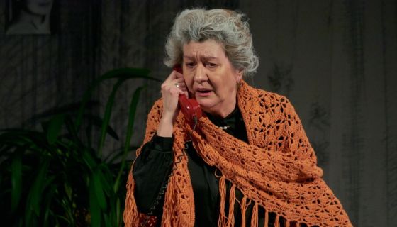 Спектакль «Раневская. Одинокая насмешница», Уссурийск