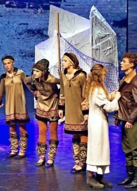 Мюзикл «Капитаны»