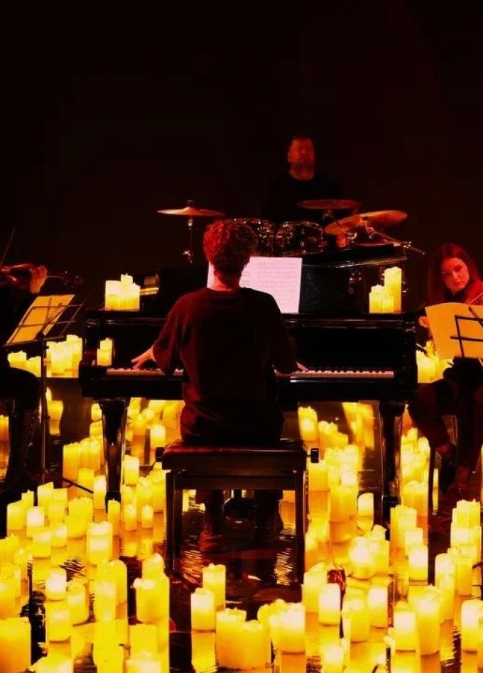 Оркестр CAGMO. Рок-симфония при свечах