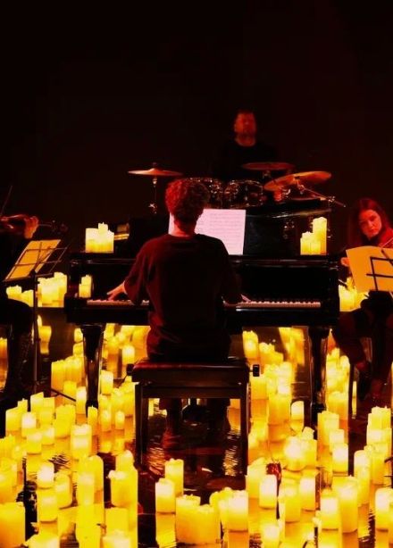 Оркестр CAGMO. Рок-симфония при свечах