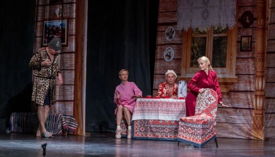 Спектакль «Опасная ночёвка», Большой Камень