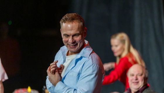 Спектакль «Опасная ночёвка», Уссурийск