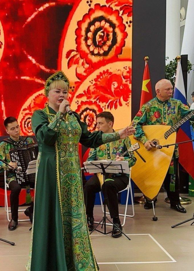 Концерт «Песни фронтовых бригад»