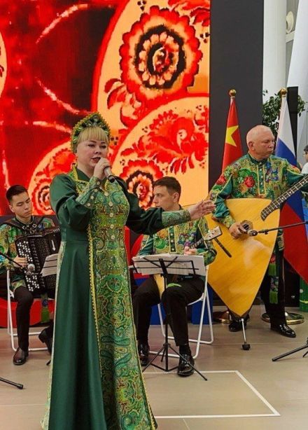 Концерт «Песни фронтовых бригад»