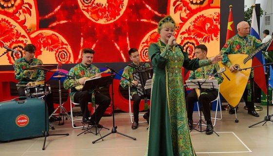 Концерт «Песни фронтовых бригад»