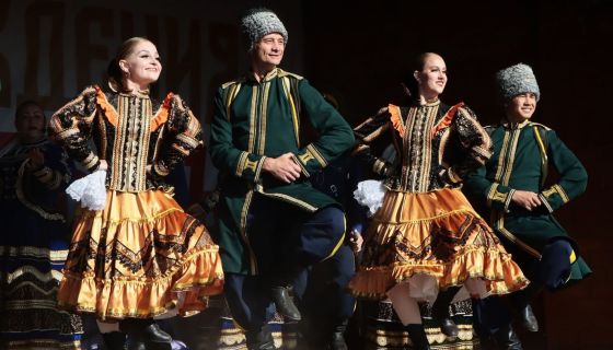 Концерт «Забайкальские казаки»