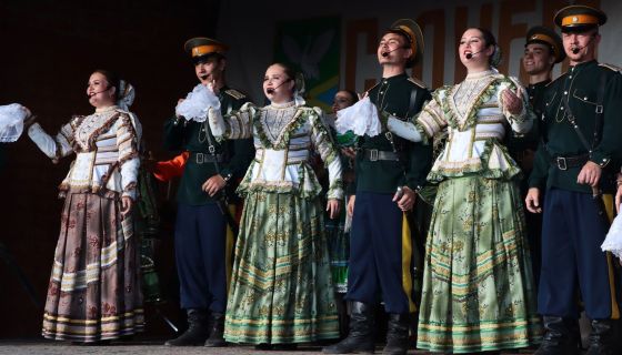 Концерт «Забайкальские казаки»
