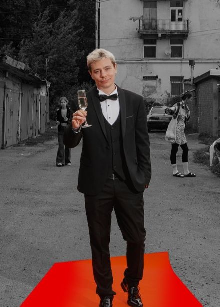 Сергей Орлов. Стендап, Находка